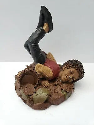 Tom Clark Gnome Figurine 1984 #78 - GOOD FOOT Michael Jackson Tribute • $14.99