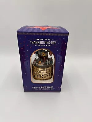 2023 Macy's Thanksgiving Day Parade Snow Globe - New In Box • $115