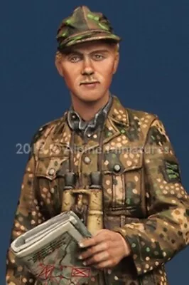 Alpine Miniatures 1:35 Set 35164 Wwii German Wss Grenadier Officer  (1 Figure) • $25