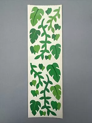 Mrs. Grossman's Stickers | FLOWERS GREEN IVY LEA | Retired ‘92 Creative Memories • $4.50