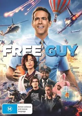 Free Guy (DVD 2021) • $14.95