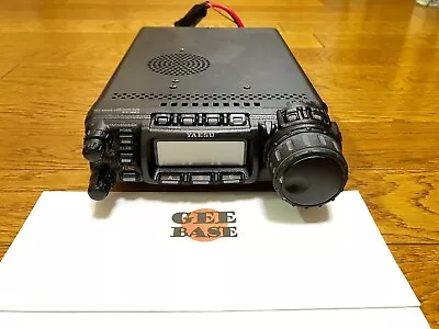 Yaesu FT-857 100W HF VHF UHF Mobile Transceiver Tested Working • $865