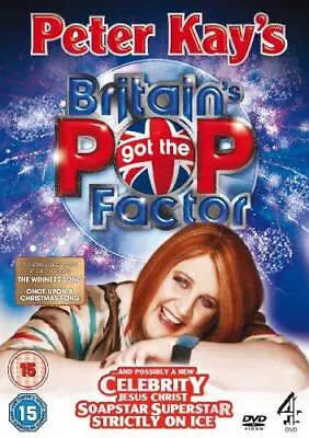 Britain's Got The Pop Factor... And Possibly A New Celebrity Jesus Christ Soapst • £7.95