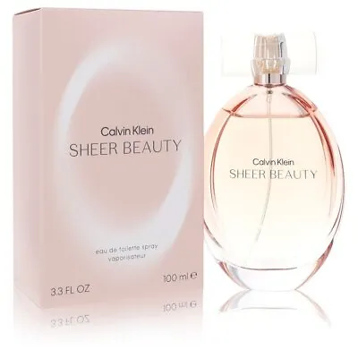 Sheer Beauty By Calvin Klein EDT Spray 100ml • £56.62