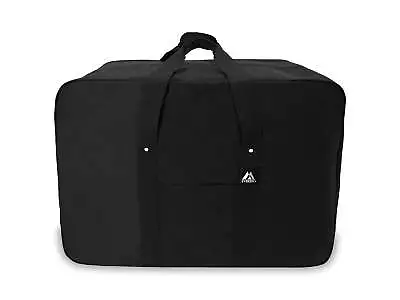 Everest Unisex Oversized Cargo Bag Black • $16.79