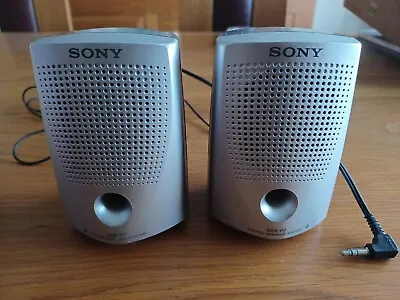 Sony SRS-P7 Stereo Speaker System • £14