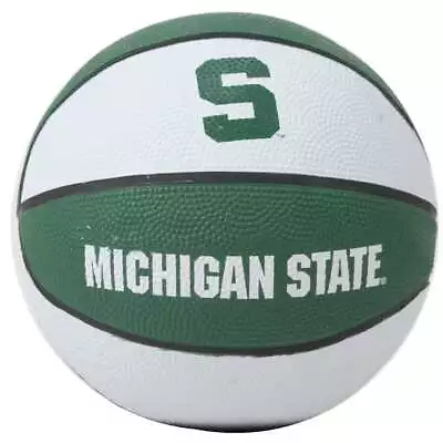 Michigan State Spartans Mini Rubber Basketball • $12.95