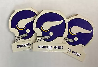 MINNESOTA VIKINGS Football Helmet Vintage New Unused ( 1 Only Book Of Matches) • $7.50