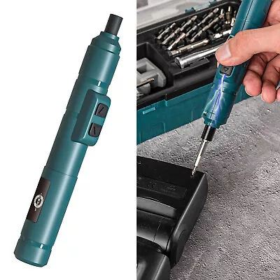 Mini Cordless Electric Screwdriver Kit Rechargeable Screwdriver Power Tools • $14.69