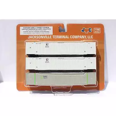 Jacksonville Terminal Company N United Shippers/COFC 53' High Cube Container 3pk • $40.95