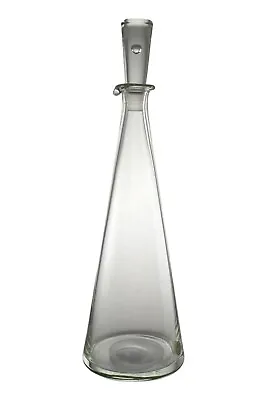 HOLMEGAARD Glass - Per Lutken - Tall Decanter / Decanters - 37.5 Cm • £99.99