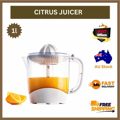 Electric Citrus Juicer Orange Juice Squeezer Press Machine Lemon Fruit Extractor • $18.75