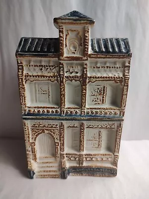 Vintage Counterpoint San Francisco Victorian House Ceramic Wall Pocket / Vase 7  • $25