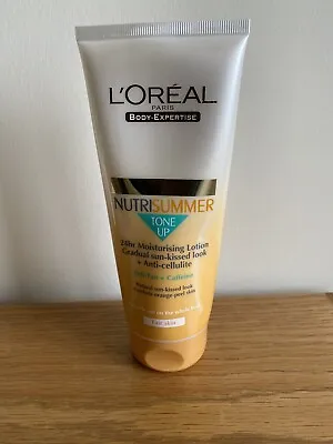 L'Oreal Nutri Summer Tone Up Lotion Gradual Sun Kissed Look Fair Skin Soft Tan • £14.95