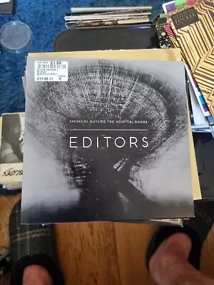 Editors ‎– Smokers Outside The Hospital Doors 7  Limited Edt Numb.4155 Vinyl NM  • £7