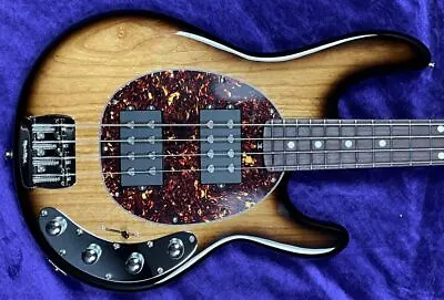 Ernie Ball Music Man StingRay 4 HH Special Burnt Ends W/ Rosewood • $2599