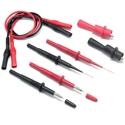 AideTek Needle Tipped Tip Test Leads Set For FLUKE EXTECH Multimeter TLP20161 • $12.21