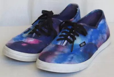 VANS Lo Pro Nebula Galaxy Sneakers - Men's 7.5 Women's 9 Unisex • $17