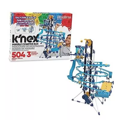  Marble Coaster Run With Motor Set 504 Piece Marble Maze Game Building For  • $58.72