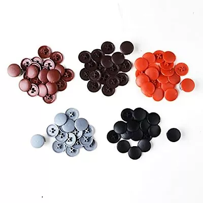 100X Plastic Cap 3mm Round Hole Head Protection Decoration Furniture Screw Cover • £7.19