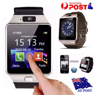 $17.96 • Buy Bluetooth Smart Touch Screen Watch Men Women For Android Phones DS