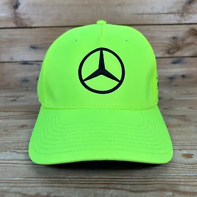 Lewis Hamilton Cap Yellow British GP Silverstone Limited Edition Mercedes F1 FTX • £34.99