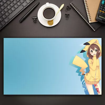 Anime K-ON! Yui Hirasawa Pikachu Cosplay Playmat Mat CCG Custom • $32.99