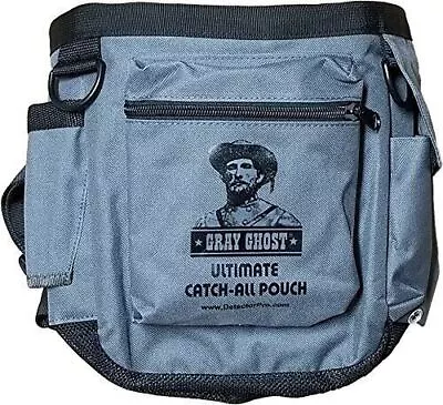 DetectorPRO Gray Ghost ULTIMATE Catch-All Pouch For Metal Detecting -9307 • $44.95