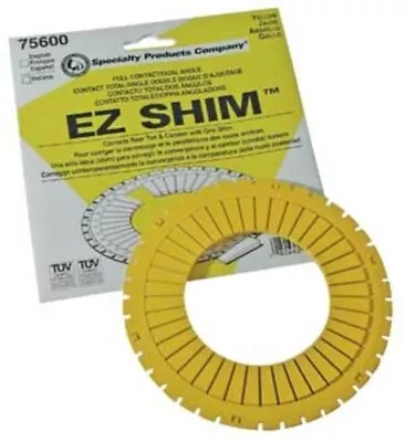 Alignment Camber / Toe Shim-FWD Rear Specialty Products 75600 • $15.68