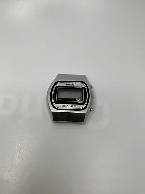 Vintage Sundail  LCD Men’s Watch  • $1.99