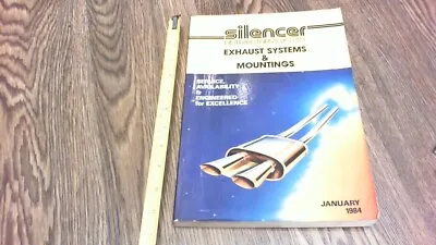 Vintage Exhaust Parts Book -silencer - Audi Toyota -peco-leyland Jensen  Ford Vw • $8.78