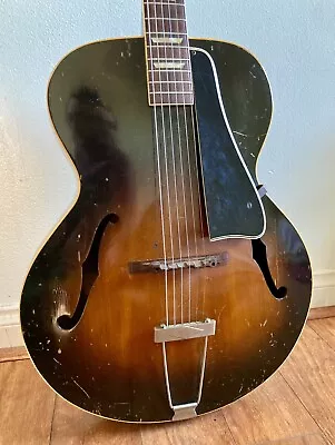 Vintage Gibson L-50 Acoustic Archtop Guitar 1953 • $1799.99