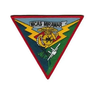 MCAS Miramar Patch – Sew On • $15.95