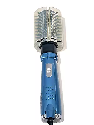 BaBylissPRO Nano Titanium  2  Rotating Blue Hot Air Brush BNT178UC Babnt178 • $55