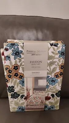 £30 • Buy Double Duvet Cover Set 100% Cotton Jeff Banks