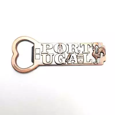 Portugal Beer Bottle Opener Fridge Magnet Travel Tourist Souvenir Tourism Gift • $2.49