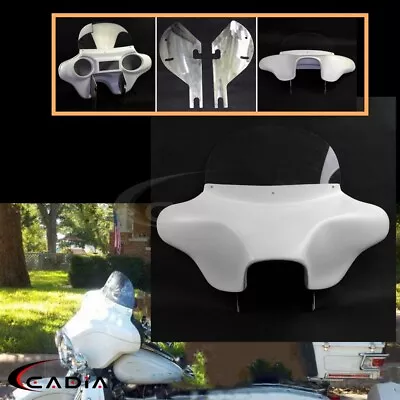 Motorcycle Batwing Fairing Windshield 6x9  For Harley Road King FLHR FLHRC 94-Up • $339.99