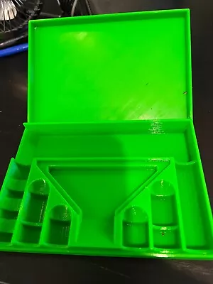 Warhammer 40k - Games Workshop Necromunda Token Case Neon Green • $14.95