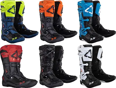 Leatt 3.5 Boots - Motocross Dirt Bike MX • $219.99