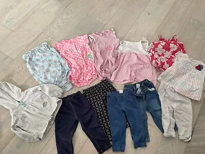 Carters Bundle Baby Clothes 9-12months - 12 Items • £0.10