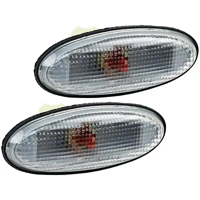 NEW Clear Fender Side Marker Light Lamp For 323 626 Premacy Tribute Escape RX7 • $35.85