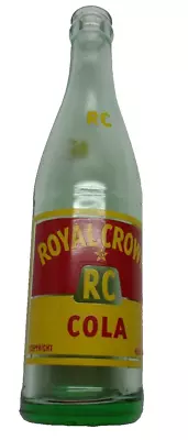 Vtg.10oz. Royal Crown Cola Huntington W. Va.glass Bottle. • $10