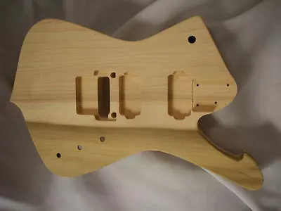 Unfinished RG Jem Guitar Body - Iceman - Fits Ibanez (tm) AANJ RG Necks • $220.59