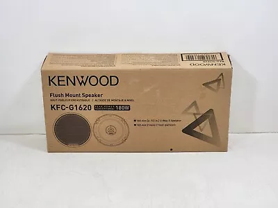 Kenwood KFC-G1620 2-Way 6.5in. Car Speaker Pair • $34.95