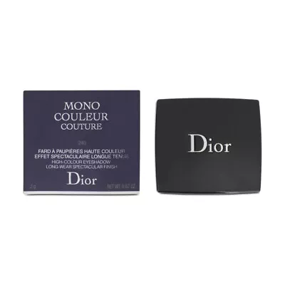 Dior Mono Couleur Couture High-Colour Eyeshadow 240 Denim Satin Blue • £28.99