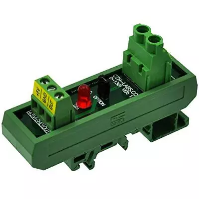 Slim DIN Rail Mount AC/DC Current Sensor Module Based On ACS712. +/-5Amp • $32.75