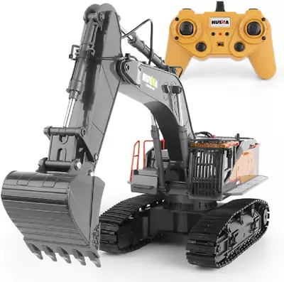 Upgraded Charging Excavator RC Toy 22-Channel Full-Function RC Excavator Sand • $221.99