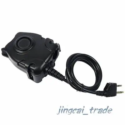 Waterproof Z-Tactical Headset PTT Cable For Midland G6 G7 GXT760 2-Pin Radio • $23.38