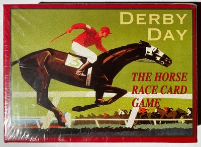 £14 • Buy Sealed Card Game Derby Day: Reissue Of 'Chase  By Pepys, Horse Racing Lagoon 
