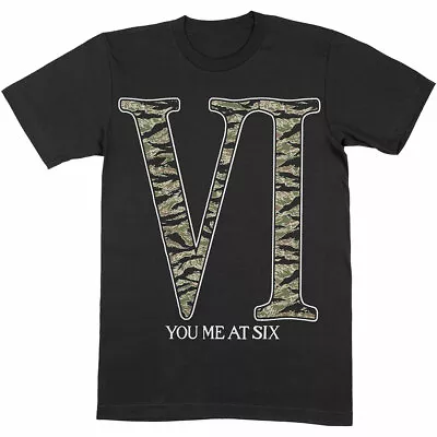 Unisex T-shirt You Me At Six Camo VI • £14.99